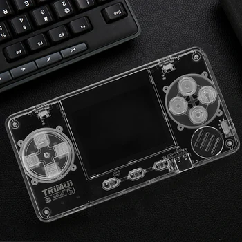 2.0 inch IPS Handheld Console 320x240 Scherm Resolutie LCD-Retro Gaming Machine Type-C Opladen 15000+ Games voor Trimui Model S