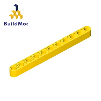 BuildMOC 64290 32525 high-tech Liftarm 1 x 11 Dik Voor bouwstenen Delen DIY elektrische Educatieve Klassieke Merk gave Speelgoed