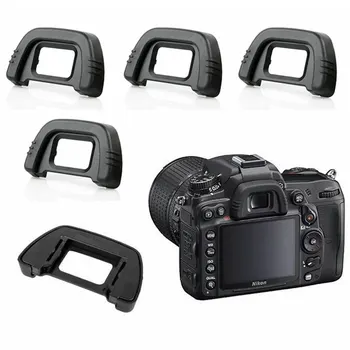 5PCS DK-21 DK21 Rubber oogschelp Oculair Eyecup voor Nikon D750 D610 D600 D7000 D90, D200, D80, D70s, D70 Camera