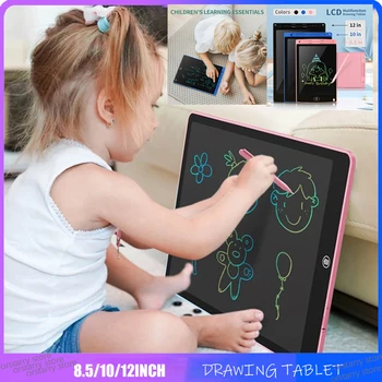 8.5/10/12 inch LCD-Tekening Tablet Voor Kinderen Speelgoed Schilderij Tools Elektronica Schrijven Raad Jongen Kinderen Educatief Speelgoed Geschenken
