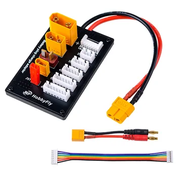 XT30 XT60 XT90 JST T-Connector Lipo Accu Multi Charger 2-6S Parallel Laden Raad voor Imax B6 B6AC IDST Q6 Lite Lader