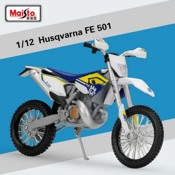 Masito 1:12 2015 KTM Motorfiets HUSABERG FE 501 Autosport Vuil Fiets Motorcross Gegoten, Metalen Model Kids Speelgoed