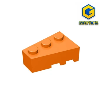 Gobricks GDS-594 bouwstenen Compatibel met lego-6565 LINKS knikpan 2X3 Educatieve bouwstenen Technische