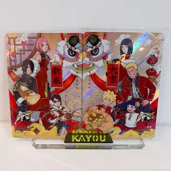 Naruto Nieuwe Jaar Cadeau Box 2023 Legendarische Volume voor het Nieuwe Jaar Beperkt Uchiha Sasuke Uzumaki Naruto SE Cards Collectie kaart