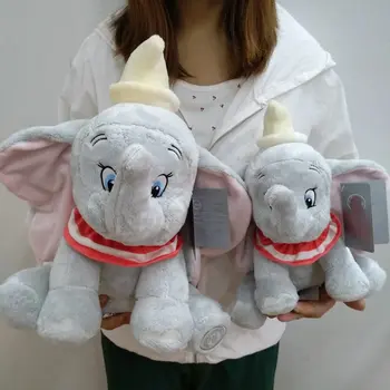 Zit Oorspronkelijke Dumbo Olifant Pluche Speelgoed knuffels Goede Zacht Jongen Pop voor baby kinderen Cadeau