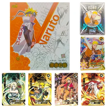 KAYOU Echte Naruto Jeugd Ga Doos van de Gift voor Kinderen Festival BHG Kaart Medaille Naruto Collectie Kaart Kinderen Speelgoed Kerst Cadeau