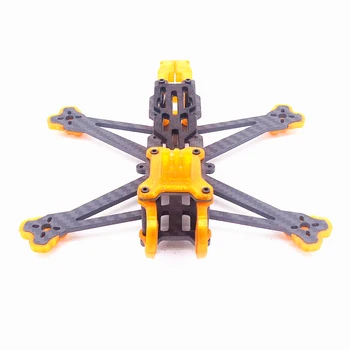 Drake35 3.5 Inch 155 155mm Wielbasis Carbon Fiber Frame Kit Voor 3,5 Inch 3520 Propeller Mini FPV RC Racing Drone