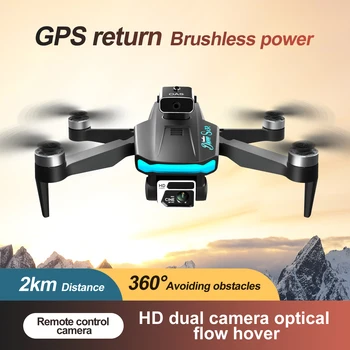 Nieuwe S132 Pro GPS-Drone 8K met Professionele Camera ' 5G WIFI 360° Obstakel Vermijden FPV Brushless Motor RC Quadcopter Mini-Drones