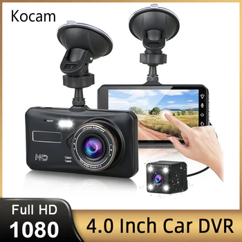 Dash Cam Voorste en Achterste Camera AUTO DVR Auto Video Recorder Voertuig Black Box 1080P FULL HD Night Vision Driver Recorder