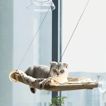 Hangende Kat Bed Huisdier Katten Hangmat Antenne Pet-Bed Huis Kitten klimrek Zonnig Raam Nest Lager 20kg Kat Accessoires