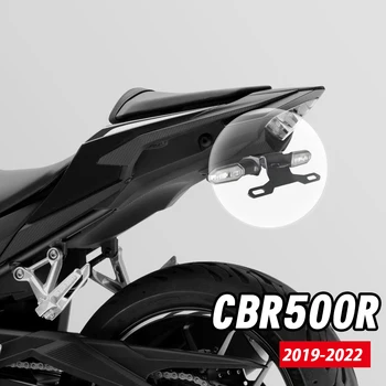 Voor Honda CBR500R 2019 2020 2021 2022 Motorfiets Staart Netjes Fender Eliminator Achterste kentekenplaat Houder Led Licht