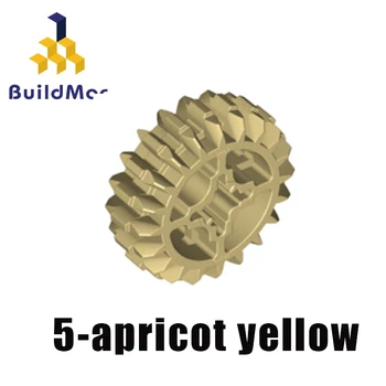 BuildMOC 32269 tand koppeling versnelling baksteen high-tech Overgang Vangen Voor bouwstenen Delen DIY Educat