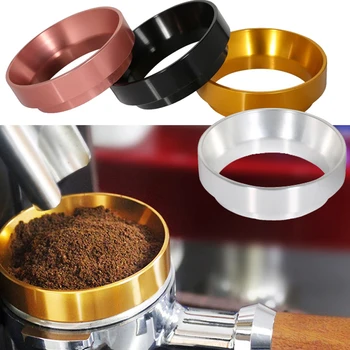 Koffie Dosering Ring Aluminium Distributeur Handgemaakte Koffie 51/53/54/58mm