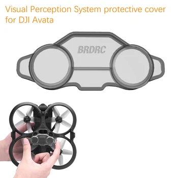 Beschermende Cover Case voor DJI Avata Drone Visuele Perceptie Systeem stofdichte Lens Cap voor DJI AVATA Quick Release Accessoires