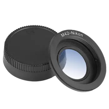 adapter ring Scherpstelling op Oneindig met glas voor M42 Lens voor de nikon d3 d5 D90 D80 d500 d600 d800 D5000, D3100 D3000 camera d7200