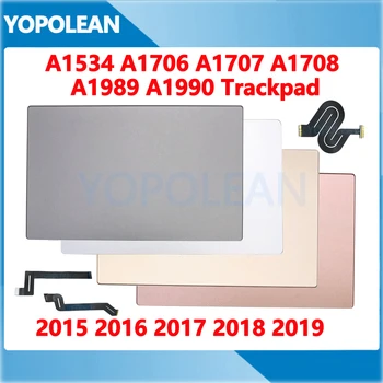 Origineel Voor de Macbook Pro Retina 12 13 15 inch Trackpad Touchpad met Kabel A1534 A1706 A1707 A1708 A1989 A1990 2015-2019