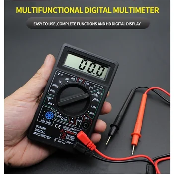 ANENG DT830B Multimeter Tester Handheld Multimetre Digitale Multimeters Professionele Multi Meter Multimetro Ohm Maltimeter Tools