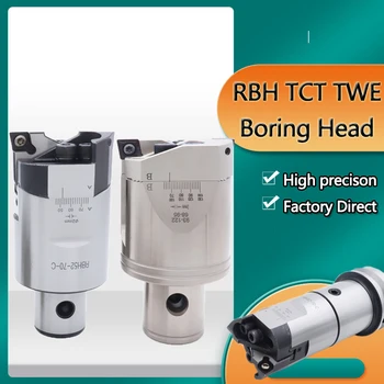 Verstelbare tweesnijdend RBH 25-33 32-42 40-55 68-92 BT30 BT40 LBK Ruw Kotteren Hoofd Twin-Bit Hoofd kottergereedschap