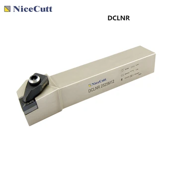 Nicecutt DCLNR/L 1616/2020/2525/3232 draaibeitel Externe Houder Voor CNMG1204 Carbide Draaien Invoegen CNC Machine