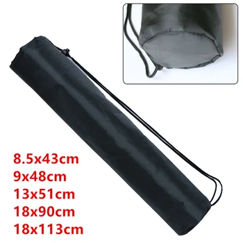 43-113cm Koord Toting Bag Handtas Voor Carring Mic Driepoot Licht Staan Monopod Paraplu Fotografische Studio Gear