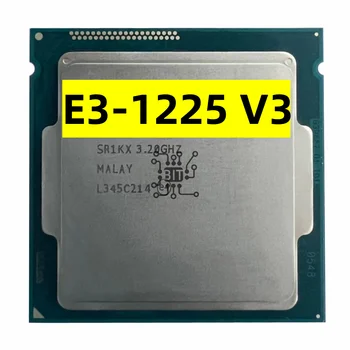 Gebruikt Xeon E3-1225 v3 E3 1225v3 E3-1225 v3 3,2-GHz Quad-Core Quad-Thread CPU Processor 8M 84W LGA 1150