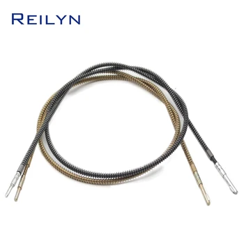Reilyn As Core Flexibele As van de Buis 6MM 4MM Elektrische Koffiemolen Zwart Geel elektrisch Gereedschap, Accessoires Geschikt Elektriciteit FS60-1
