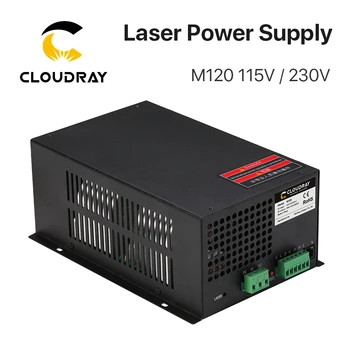 Cloudray 120W Laser Voeding Bron M120 115/230V Met Display Scherm voor de Co2-Laser Snijden van buizen Machine Bron