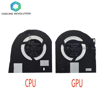 Nieuwe Originele CPU-GPU Koeling Ventilator Voor DELL Precision 7530 MG75090V1-C160-S9A MG75090V1-C170-S9A