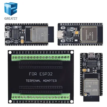 ESP32 Development Board ESP-32S NodeMCU-32S MICRO/TYPE-C Draadloze Module WiFi+Bluetooth ESP-WROOM-32 IOT Uitbreiding Bestuur