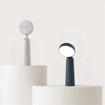 Esthetische Creatieve Tafel Lamp Decoratie Eenvoudige Tafellamp Met Touch Oplaadbare Nacht Lamp