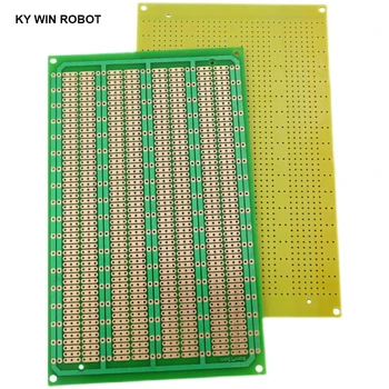 1PCS DIY 9x15 9*15CM Prototype Papier PCB Universele Experiment Matrix Circuit Board enkelrijige Doorlopende Gat 90x150mm