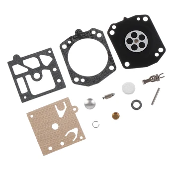 12 St/Set Carburateur Carb Reparatie Membraan Pakking Kit Past Walbro K22-HDA Echo Kettingzaag Reparatie Kit Vervangende Onderdelen