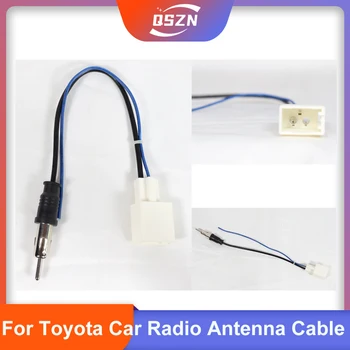 Auto Radio Antenne Mannelijk Vrouwelijk Connector Draad Adapter Kabel Voor Toyota Camry RAV4 Corolla Yaris Radio-Stereo-CD-Speler-Antenne