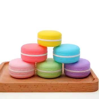 Macaron Candy Kleur Leeg Cosmetische Containers Diy Lip Gloss Reizen Sub-bottel
