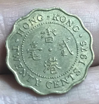 Munten van de Hong Kong Dollar 2 Milli 1975-1991 18mm 2 Milli Koningin Oxidatie Willekeurige Jaar Oud Coin100% Origineel