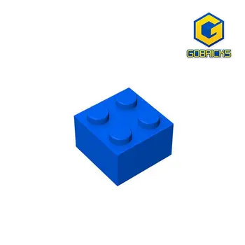 Gobricks GDS-540 Brick 2 x 2 compatibel met lego-3003 35275 6223 62404 19182 stukken van kinderen DIY