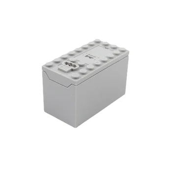 Bouwsteen AAA-Batterij Box Elektrische Machines Speelgoed Motor Power Support PF Model Stelt Compatibel met Lego-Onderdelen 88000