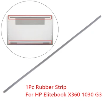 1Pc Rubber Strip Laptop Onderkant Shell Cover Voet Pad Voor HP Elitebook X360 1030 G3 Non-Slip Bumper Voeten Strips
