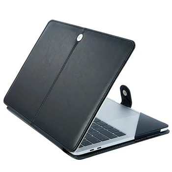 A1534 A1932 A2179 A2337 Lederen beschermende Laptop-hoes Voor Macbook M2 Voorzien van 12
