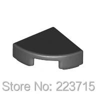 *1/4 Cirkel Tegel 1X1* JH1155 100st baksteen pack DIY verlichten blok baksteen set No. 25269 Compatibel