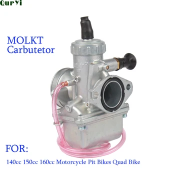 Molkt 26mm Carburateur Carb Carburador Voor YX ZS 140cc 150cc 160cc Vuil Pit Bike Horizontale Motor Onderdelen