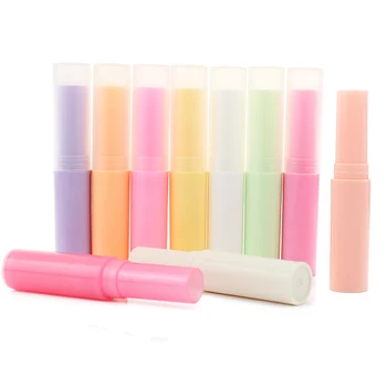 100pcs/veel Lege Plastic Lippenstift Buis 4g lipgloss Tubes Cosmetische Containers Groothandel 4ml Cosmetische Verpakking voor Diy Make-up
