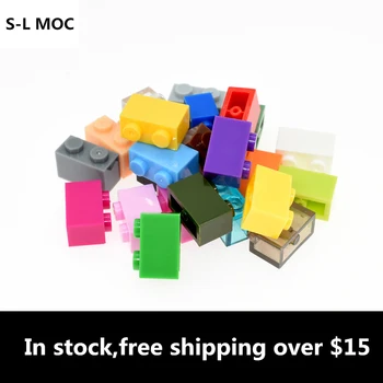 3004 3065 35743 93792 Brick 1 x 2 Bakstenen Collecties Bulk Modulaire Speelgoed Voor Technische MOC DIY Cadeautjes 1Pcs Verkoop Gebouwen Blokken