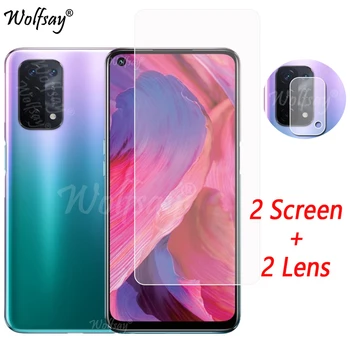 Camera Lens Voor Oppo A54 5G Screen Protector Gehard Glas Voor Oppo A54 A74 A94 A15 A16 A95 A72 A53 Glas Voor Oppo A54 5G Glas