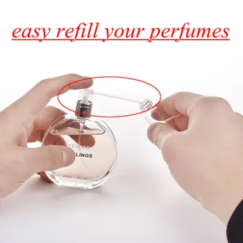 10pcs/Pack Parfum Refill Tools Parfum Diffuser Trechters Eenvoudig Vullen van de Pomp voor Draagbare Parfum Fles Cosmetische Tool