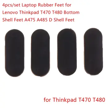 4 stuks/set Laptop-Rubberen Voetjes Voor Lenovo Thinkpad t470 t480 Bodem Shell voetzool