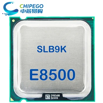 Core 2 Duo E8500 SLB9K 3.16 GHz 6M 65W LGA775 1333-mhz Dual-Core-Processor