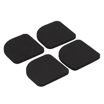 4 stuks Vierkante Wasmachine Anti Vibratie Pad Shock Pads Koelkast Dempen Mat Vloer Bescherming Pads de Multi-gebruik