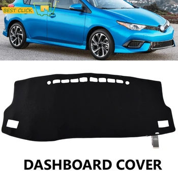 Xukey Dashboard Cover Dash Mat Dashmat Toyota Auris E170 E180 2014 - 2018 Dashboard Cover Pad Van De Schaduw Tapijt 2015