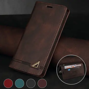 Voor Redmi Opmerking 11 Pro Plus 12 Pro 5G Flip Case Leer Schild RFID Boek Beschermen Xiaomi Redmi Opmerking 12s 12t 12r 11s 4G Portemonnee Capa